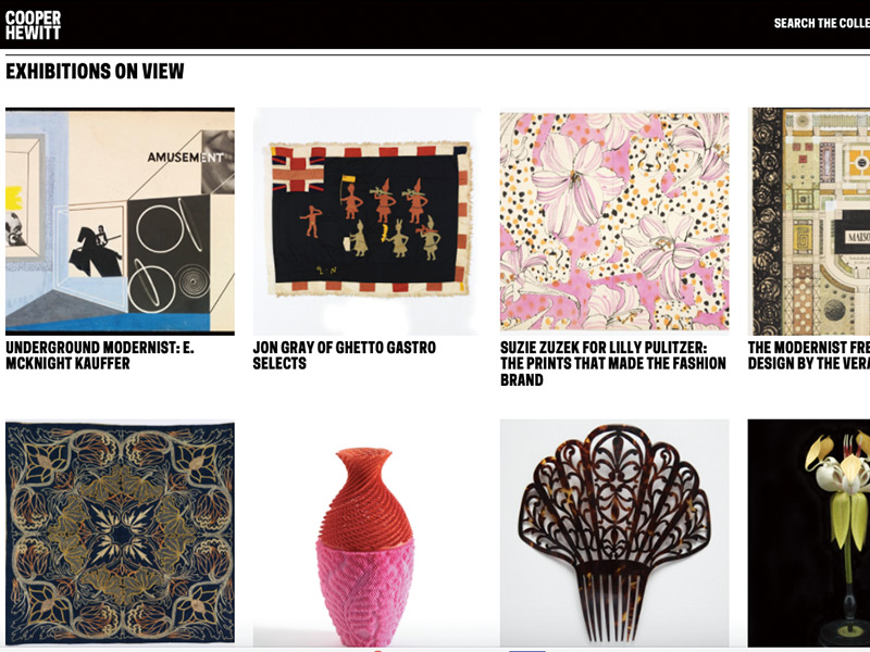 歴史的なデザイン作品を自宅で鑑賞　米国で進むアーカイブ化