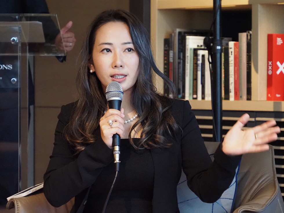 imaの三浦亜美CEO。imaのオフィスは港区だが、三浦氏は茨城県つくば市在住。地場産業の課題について見識を深めるうちに、シラウオ漁が抱える問題に着目した