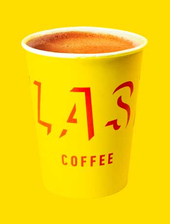 Flash Coffee表参道店のコーヒーメニュー8種類の中で最も安い「リストレット」（270円）（写真提供／Flash Coffee）