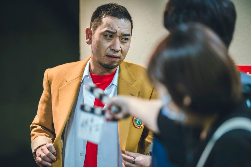 ドラマパートとトークパートが融合した本編をけん引するのは、俳優としての実績もある千鳥の大悟