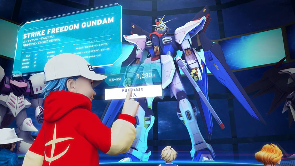 ガンダムメタバース」始動 ガンプラやアニメファンをIDで結ぶ：日経 