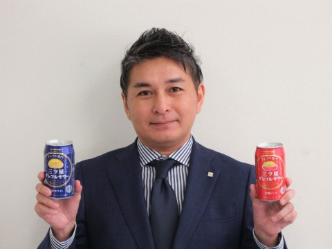 サッポロビールマーケティング本部 ビール＆RTD事業部長の武内亮人氏