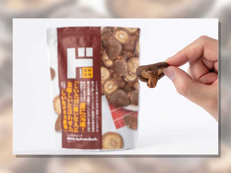 ドンキのしいたけスナックが想定の5倍に伸長　食わず嫌い取り込む