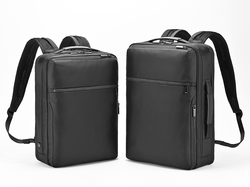 累計24万個販売のエースのリュック　新作は背負う快適さが進化