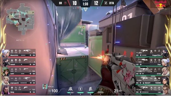 配信は同接24万人超 有料席は即完売 Eスポーツ Rage が成長 日経クロストレンド 配信は同接24万人超 有料席は即完売 Eスポーツ Rage が成長 日経クロストレンド