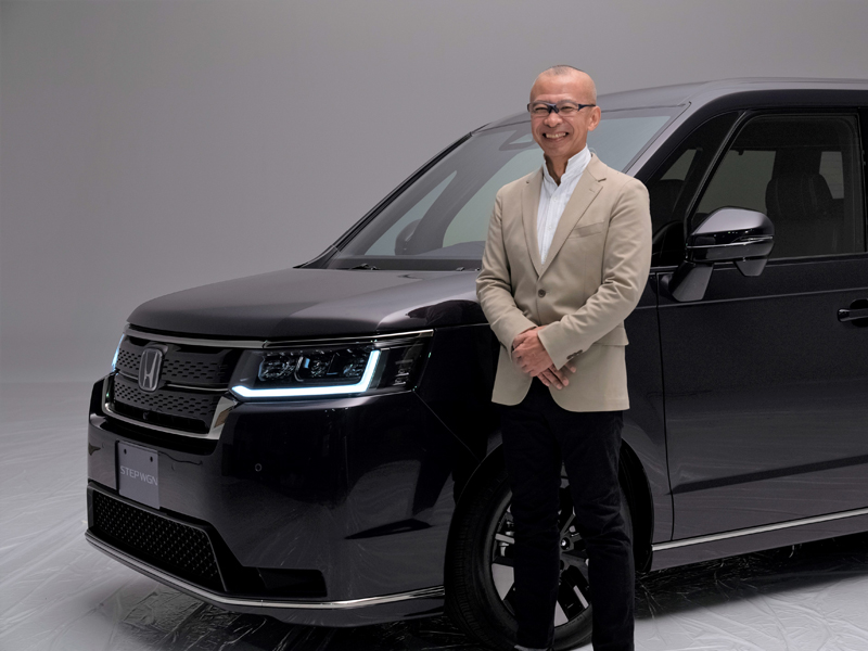 ホンダ新型ステップワゴン　3ナンバー化の理由は「3列目」にあり