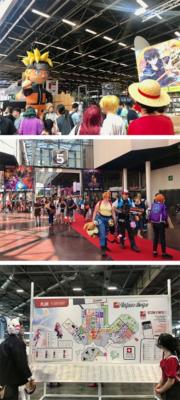 フランス人による日本の祭典 Japan Expo 3年ぶり再開で活況 日経クロストレンド フランス人による日本の祭典 Japan Expo 3年ぶり再開で活況 日経クロストレンド