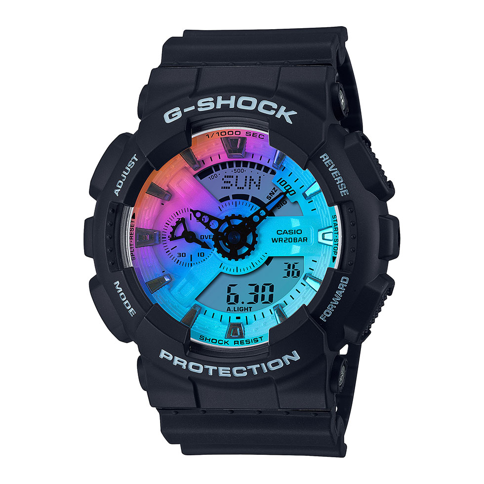 カシオG-SHOCKの異色シリーズ グラデフェイスがZ世代に響いた