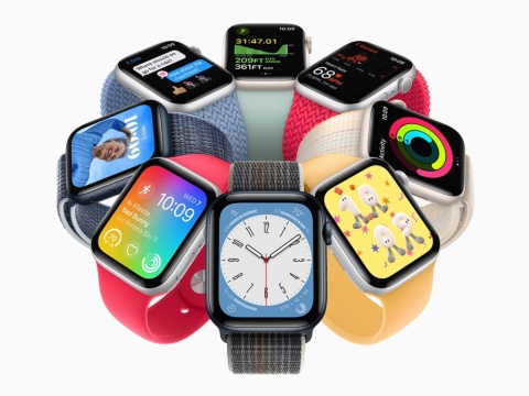 エントリーモデルとなる、Apple Watch SE