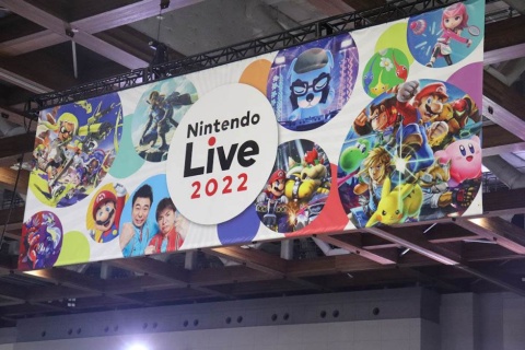 任天堂が1年に1度開催するイベント「Nintendo Live」。2022年は3年ぶりに来場者を入れての開催となった