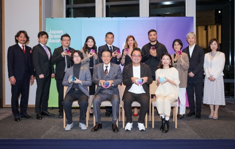 「Japan Branding Awards」2022年度授賞式の様子