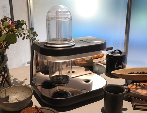 タイガー魔法瓶のサイホン式コーヒーメーカー「Siphonysta(サイフォニスタ)」