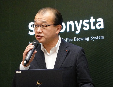 タイガー魔法瓶 海外営業グループ統括マネージャー 兼 カフェマシンブランドマネージャーの土井直樹氏