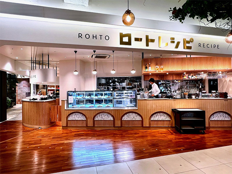 ロート製薬が「食」に本腰　グループ会社の肉や野菜でカフェ展開