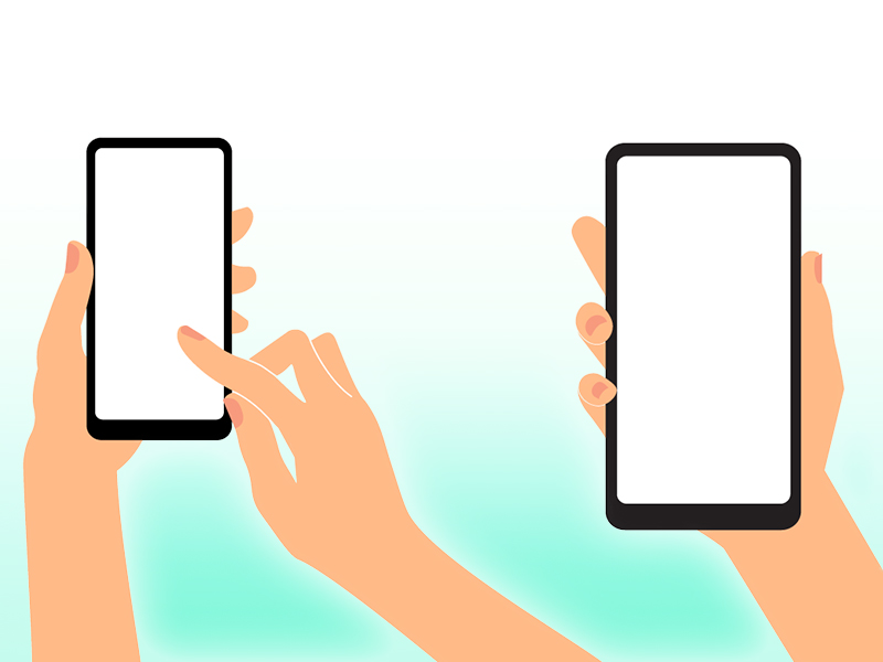 40～50代で「スマホ左手持ち」が多いワケ　若者は右手持ちが主流