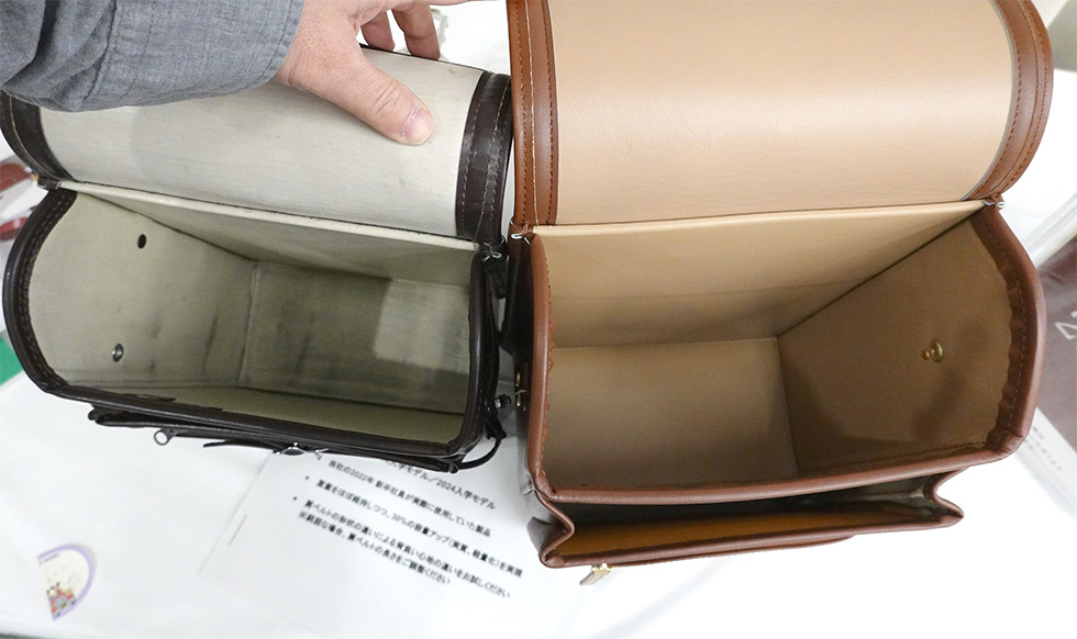 土屋鞄が新作ランドセル発表 カラーは約40色に、ラン活は早期化：日経