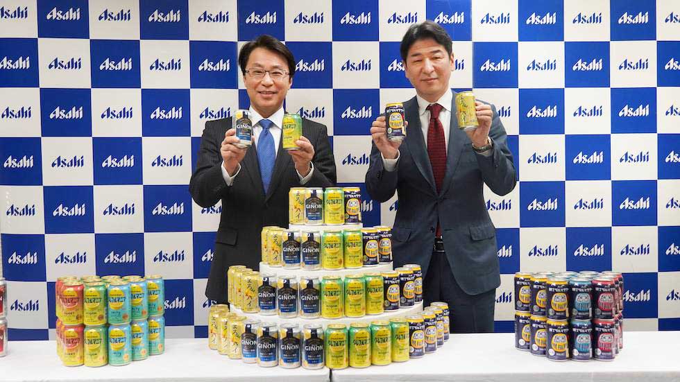 アサヒビール、RTD4商品を一挙投入 2025年までに売上1.5倍へ：日経