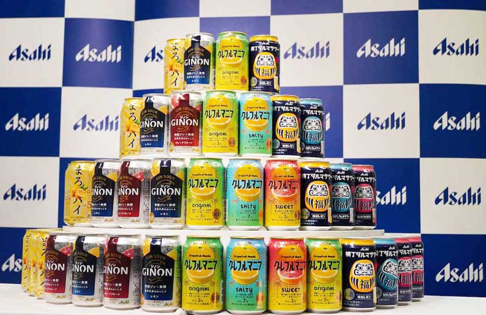 アサヒビール、RTD4商品を一挙投入 2025年までに売上1.5倍へ：日経