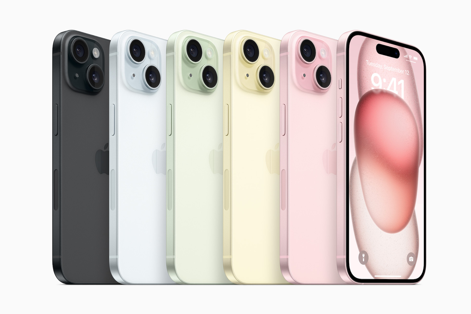 iPhone 15発表、日本価格は5000円値上げ 前モデルとの違いは？：日経