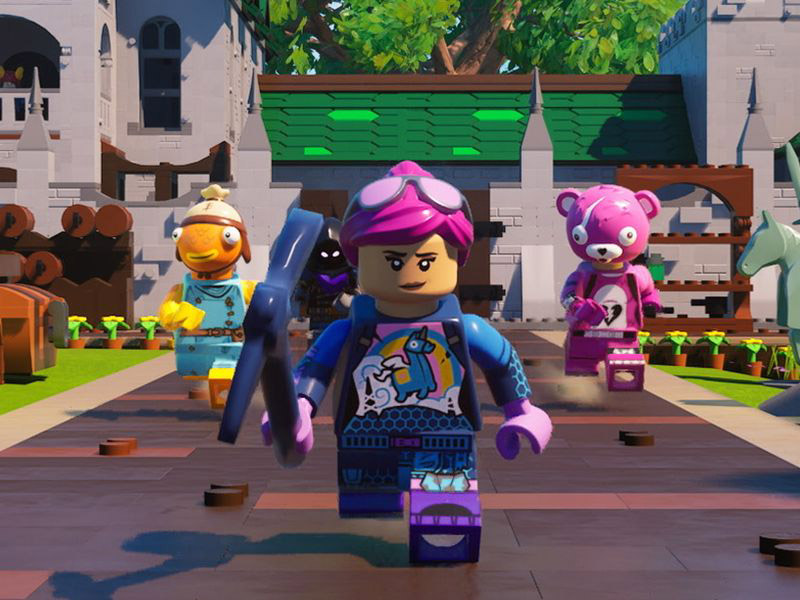 フォートナイトとレゴがタッグ　両社が目指す子供向けメタバース