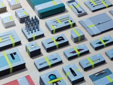 海外向け文具新ブランド 既存の日本製品を新たにデザイン