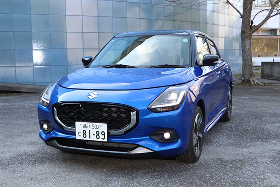 スズキの若年向け最新戦略 世界900万台販売「スイフト」が4代目に