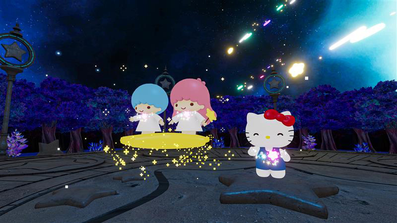 サンリオバーチャルパレード「Twinkle Guardians」