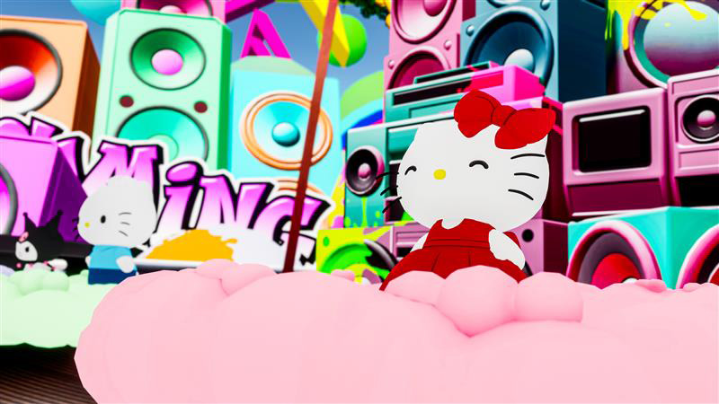 サンリオバーチャルパレード「Dreamin’ a Dream」