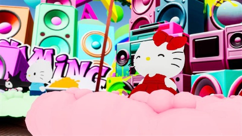 サンリオバーチャルパレード「Dreamin’ a Dream」