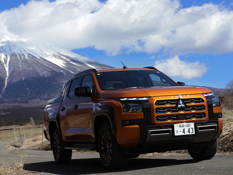 次世代パジェロに向けた試金石か　三菱自動車、トライトン投入の真意