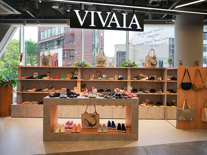 原宿ハラカドに1号店　米国発シューズ「VIVAIA」が日本で受けた理由