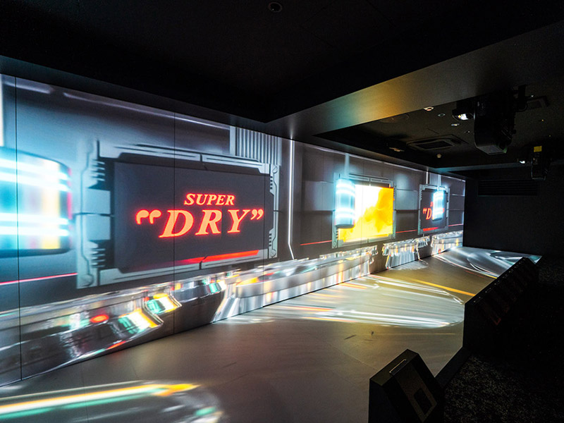 アサヒビールの銀座イマーシブ施設　入場料700円の満足度は？