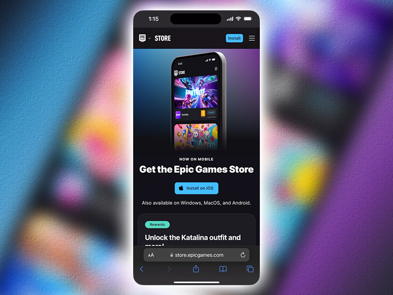 エピックゲームズが独自ストア開設　アップル、グーグル独占体制は変わるか