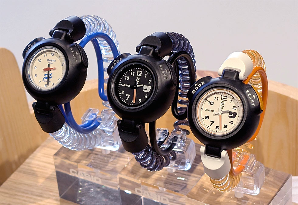 サウナで「ととのう」ための12分計を搭載した『サ時計』 | CASIO