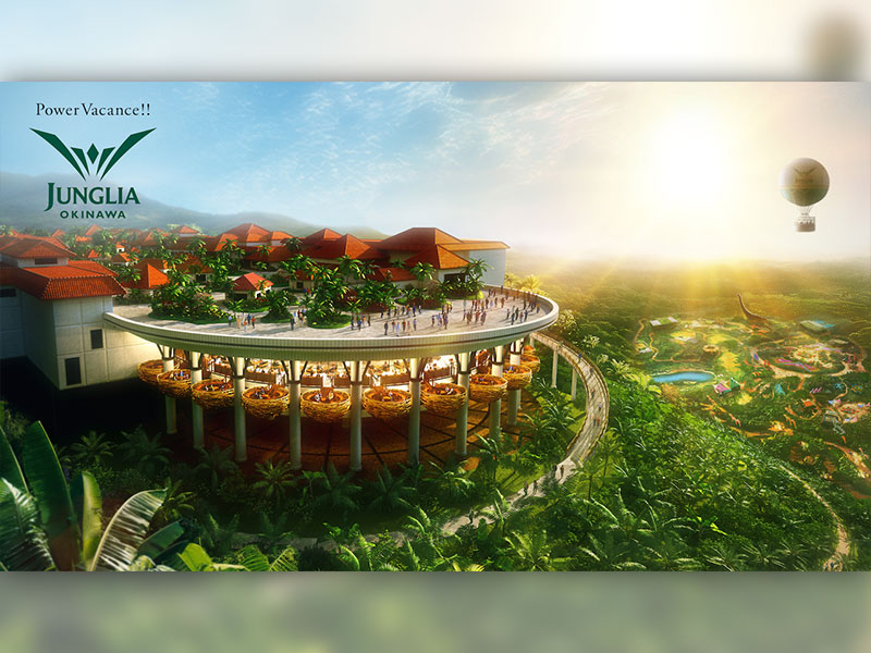 「ジャングリア沖縄」7月開業　ディズニーやUSJとの決定的な違いとは