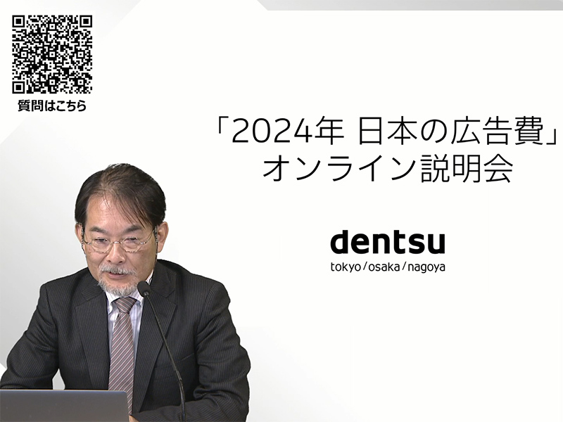 【10位】3年連続過去最高「日本の広告費」　けん引役は動画配信、テレビも復調