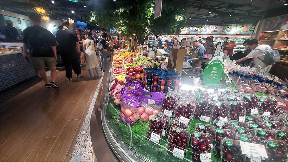 スーパー香港マガジン 香港の人気高級スーパー「city'super」 西武百貨店から継いだ