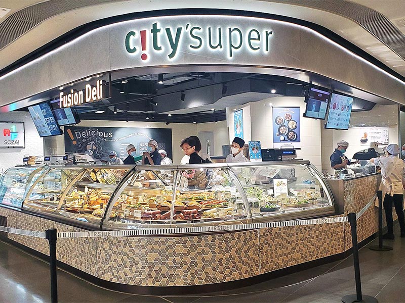 スーパー香港マガジン 香港の人気高級スーパー「city'super」 西武百貨店から継いだ