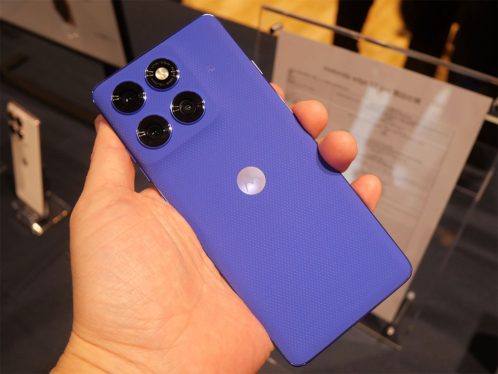 モトローラのスマホ好調 若年層・女性層にブランド浸透の決め手は