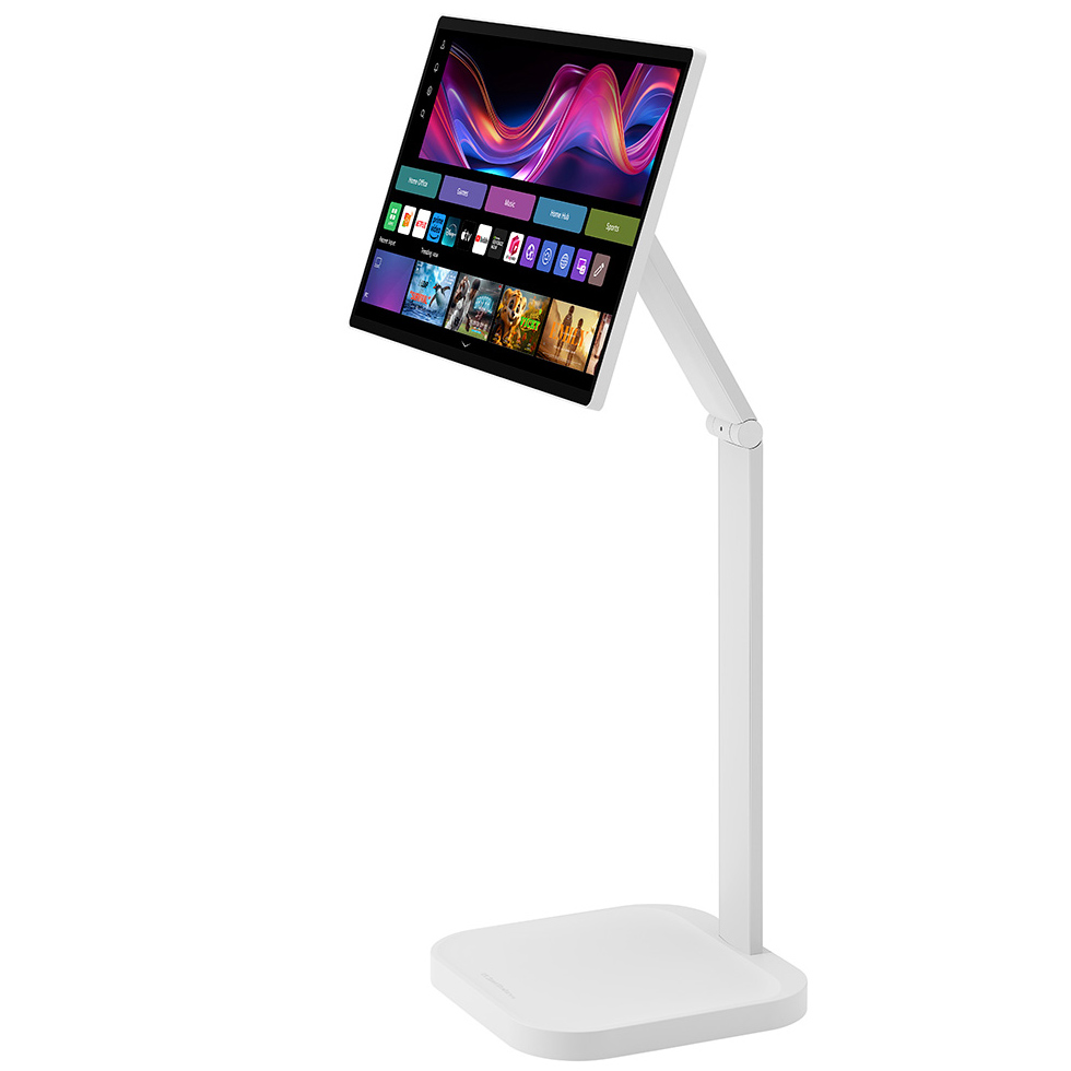 LG Smart Monitor Swing ユーザーに自由を与える「余白」で人気