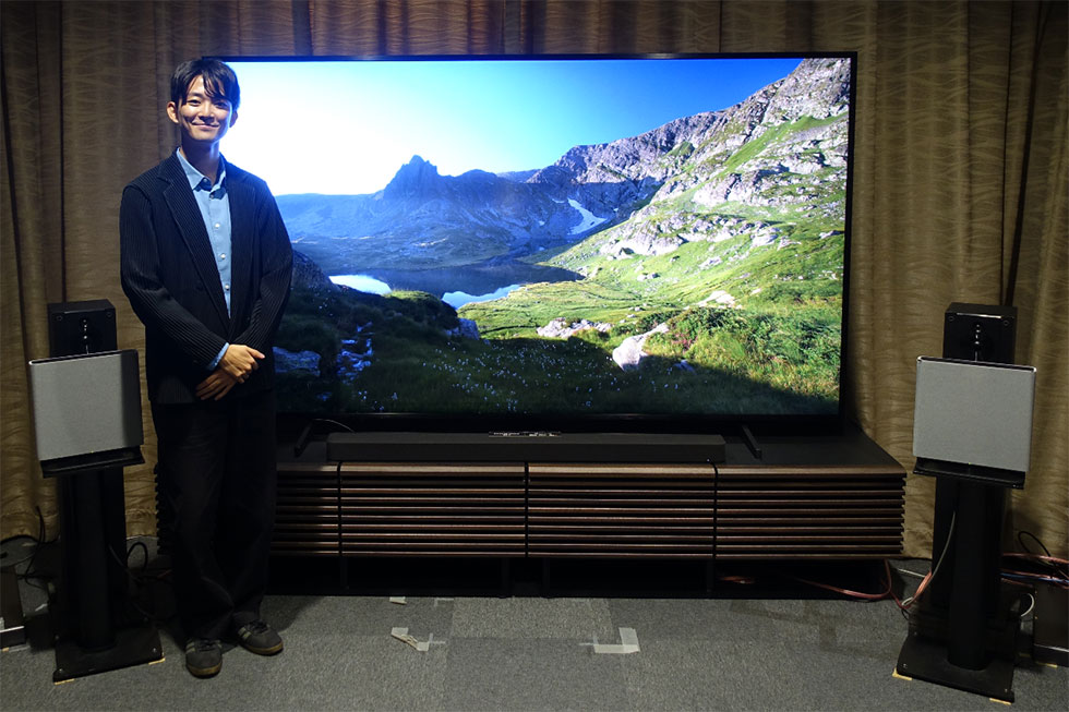 75型も一般家庭の選択肢に ソニーに聞くテレビ大型化の現在：日経