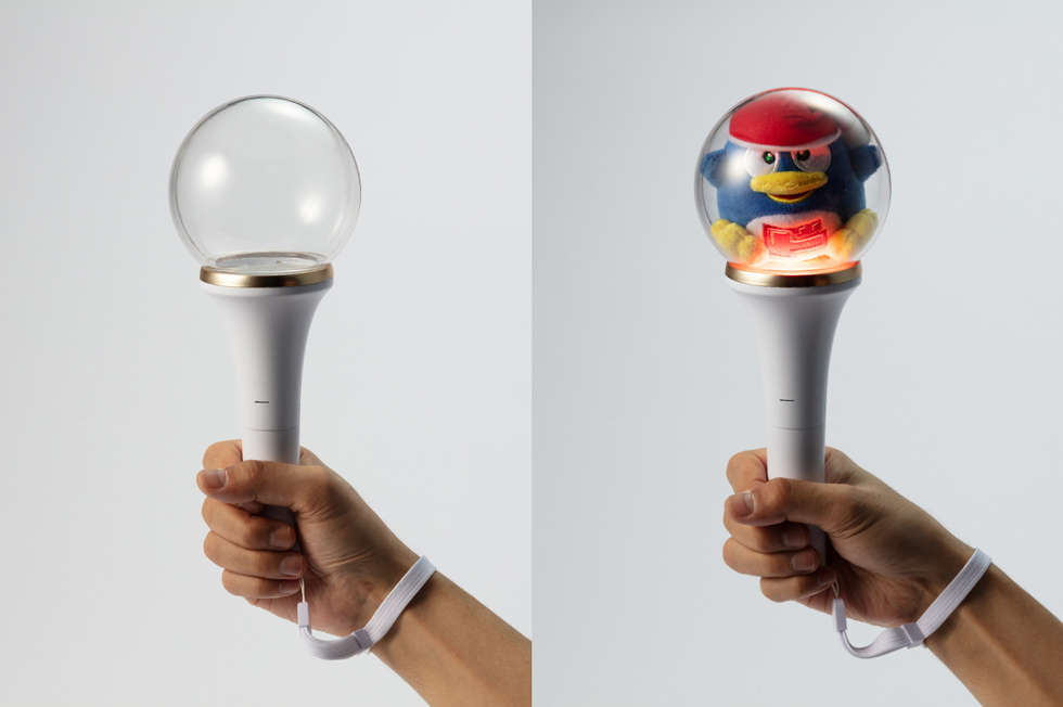 ペンライトにぬいぐるみ挿入 ドンキ商品開発者に聞く推し活の現在