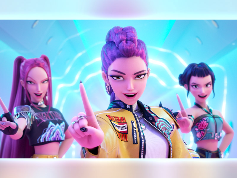 『K-POPガールズ！ デーモン・ハンターズ』で変わるNetflixのIP戦略