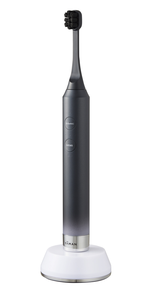 ヤーマンの歯ブラシ型美顔器 口の中から刺激して男性市場拡大狙う