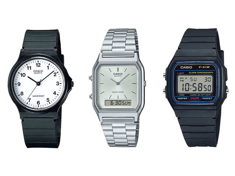 もう「チプカシ」と呼ばせない　欧州発でカシオクラシックが若者に人気