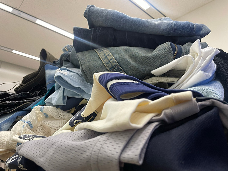 古着をレコードプレーヤーとして再生　ソニーの技術結集のサステナ