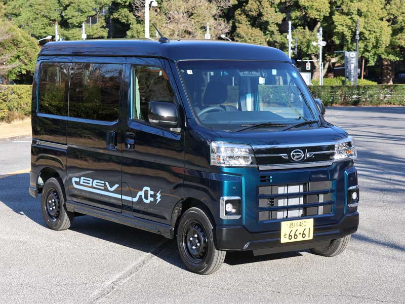 ホンダよりも航続距離を拡大 ダイハツ初の量産BEVの使い勝手を検証