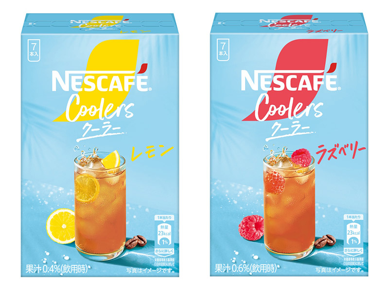 SNSで流行、フルーツコーヒーにネスレ参入　若年層の新需要を狙い撃ち