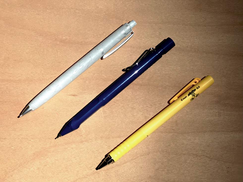 高くても売れる「シャーペン」市場が活況 進化を象徴する3本を解説