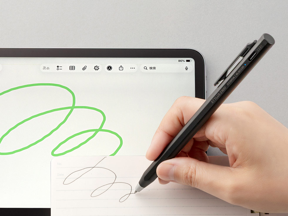 紙にもiPadにも書けるゼブラの新ペン ボールペンの欠点がヒント | 日経